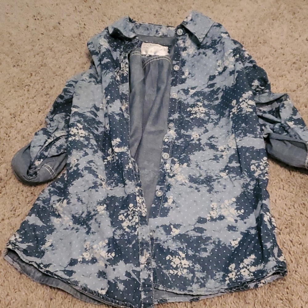 Justice button down